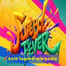 beth luquesi wikipedia